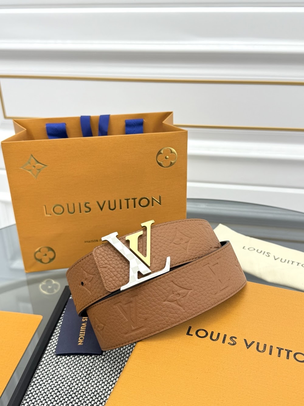 Dragons Bags ln Luxury Belt --107426