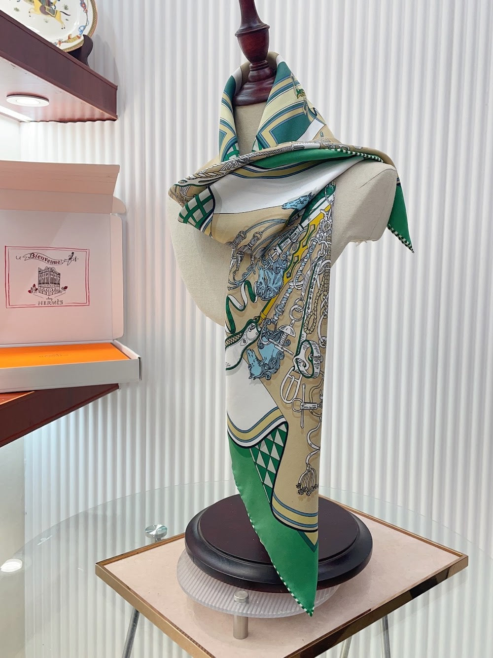 Dragons Bags Premium Designer Scarf --98841