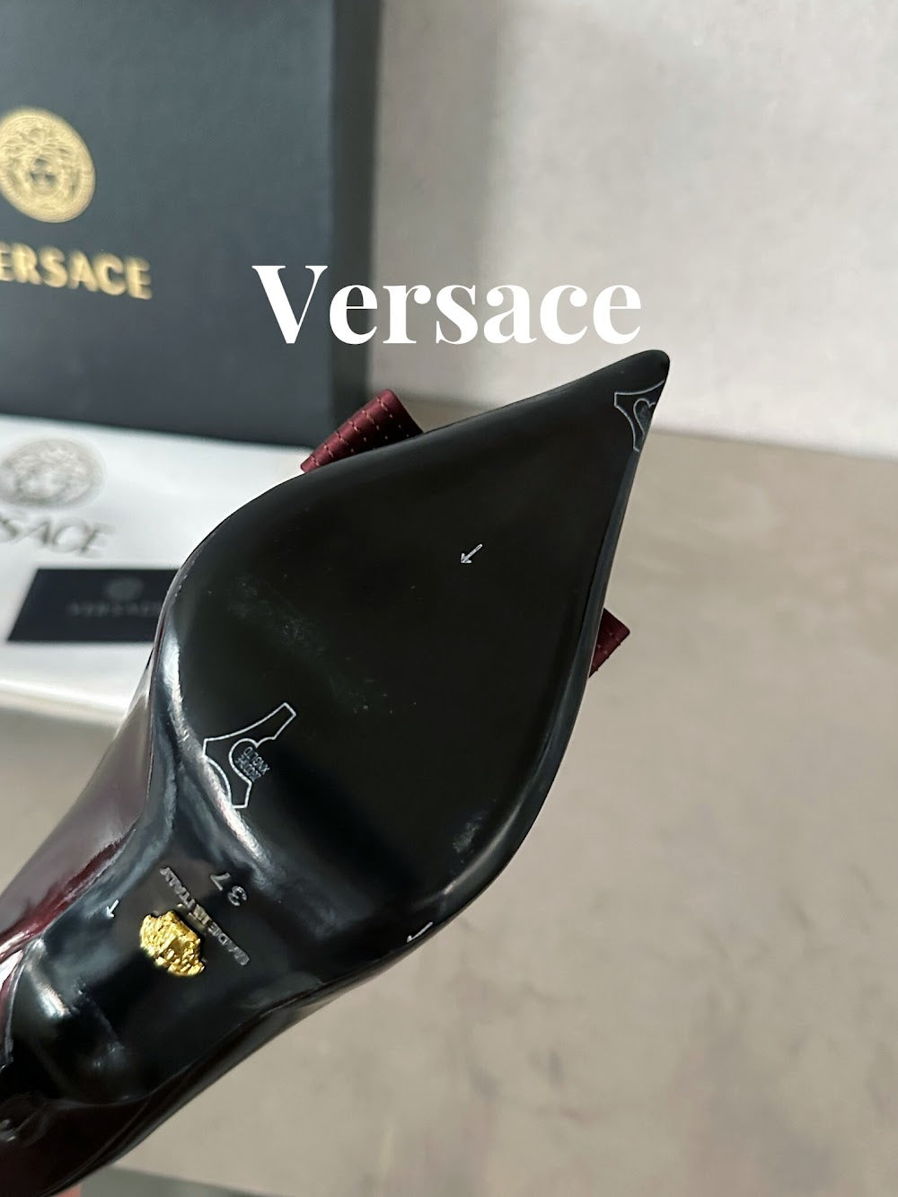 Dragons Bags Versace Luxury Heels --50989