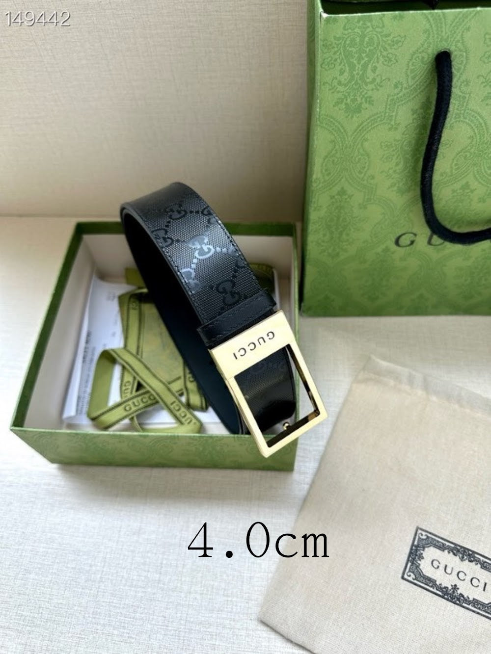 Dragons Bags Guccin Luxury Belt --108397