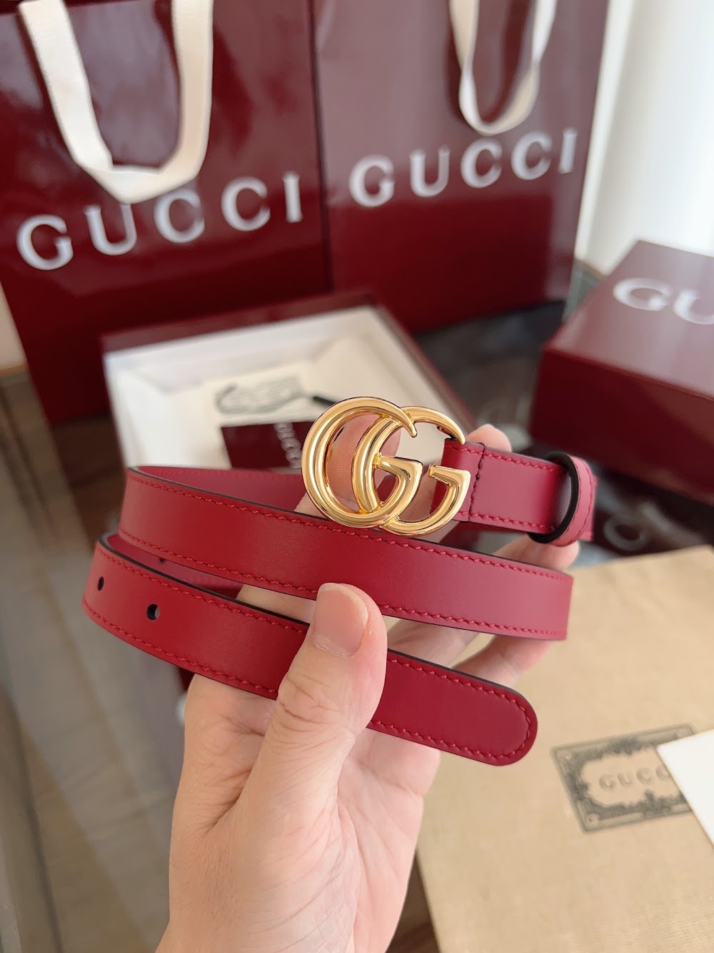 Dragons Bags Guccin Luxury Belt --108090
