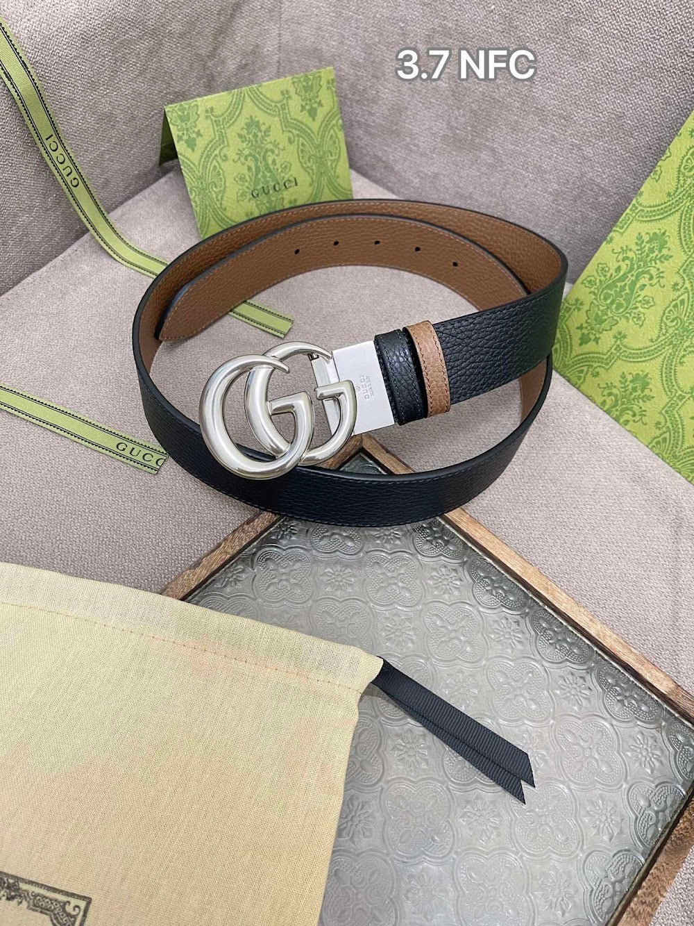 Dragons Bags Guccin Luxury Belt --105110