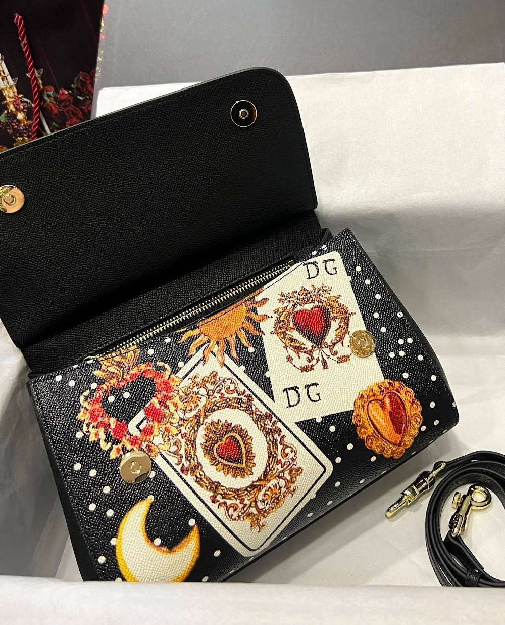 Dragons Bags DGn Luxury Bag --93925