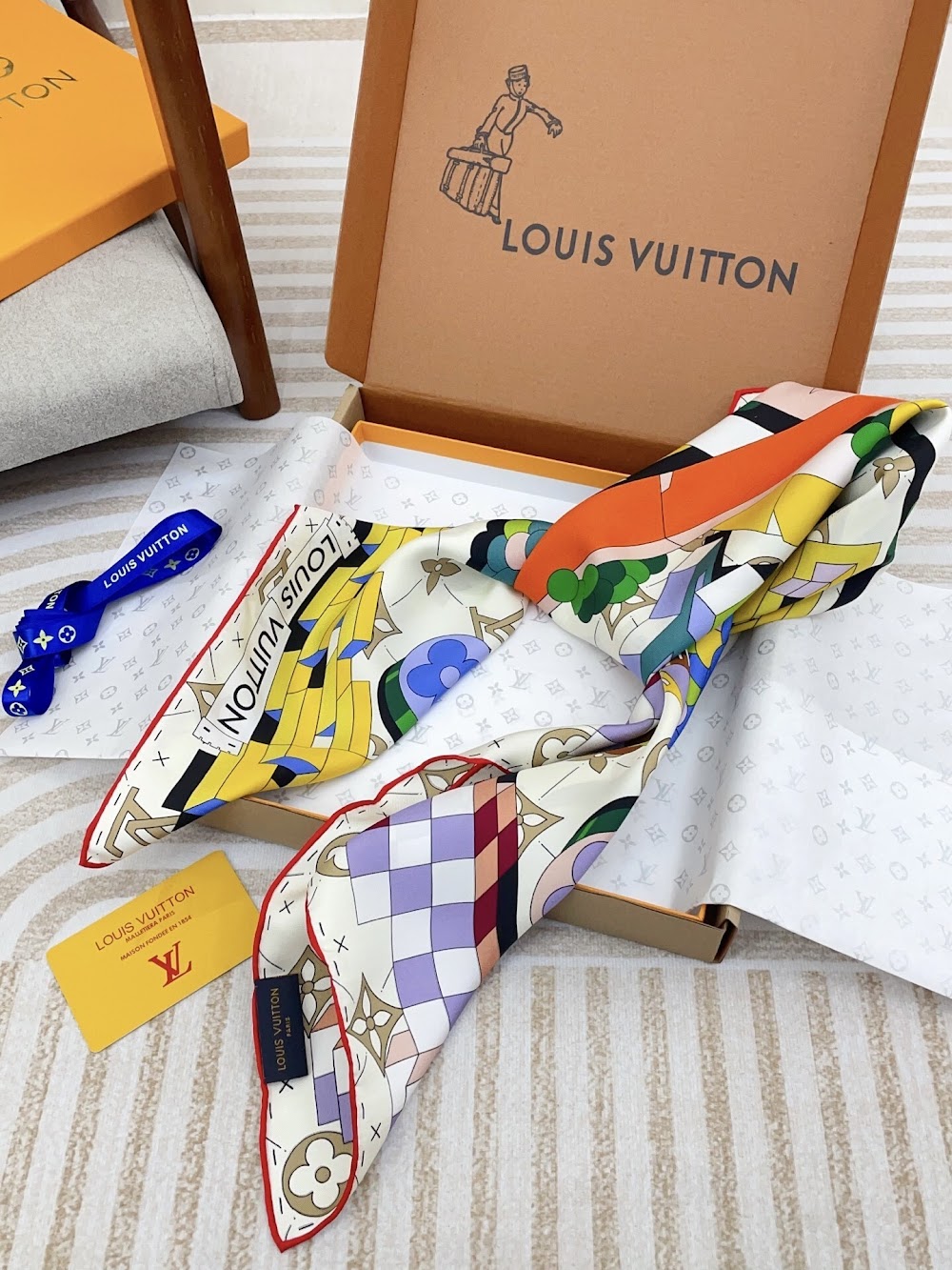 Dragons Bags Premium Designer Scarf --98816
