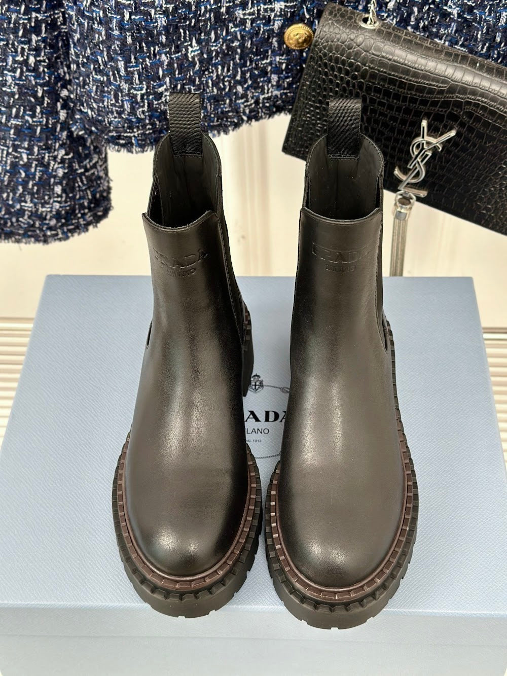 Dragons Bags Prada Luxury Heels --52715