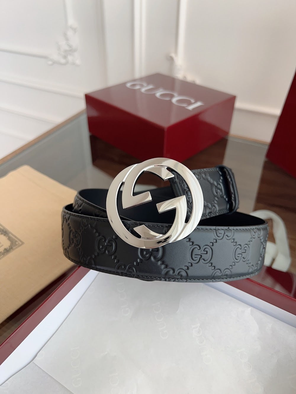 Dragons Bags Guccin Luxury Belt --108030