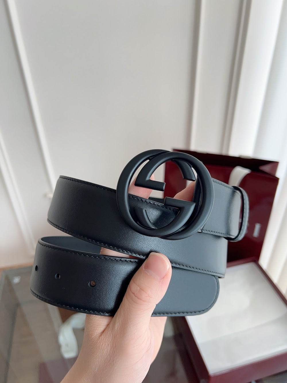 Dragons Bags Guccin Luxury Belt --105085