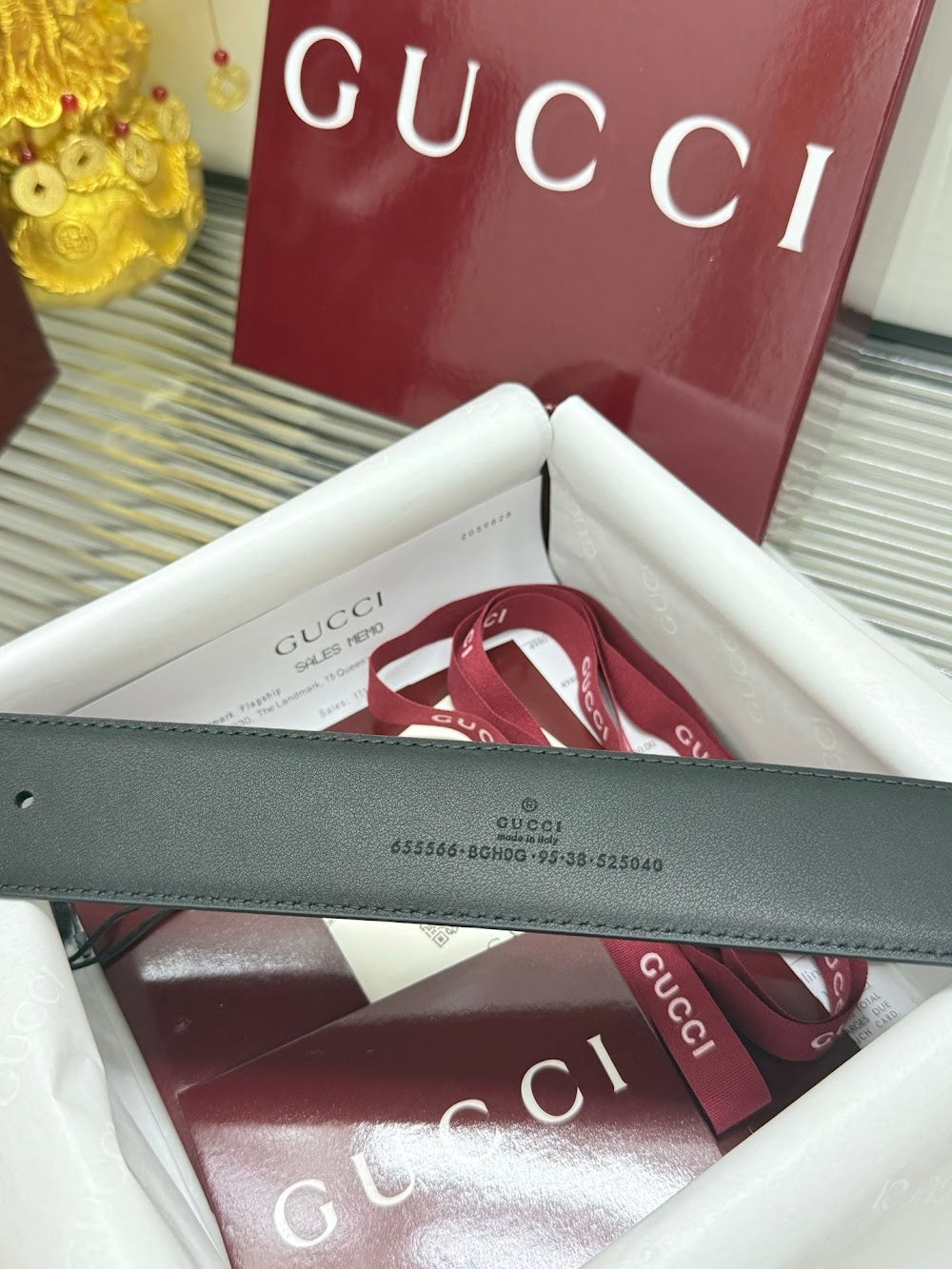 Dragons Bags Guccin Luxury Belt --108022