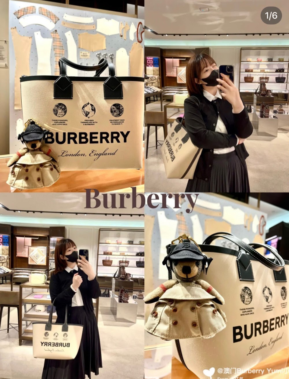 Dragons Bags Burberryn Luxury Bag --92734