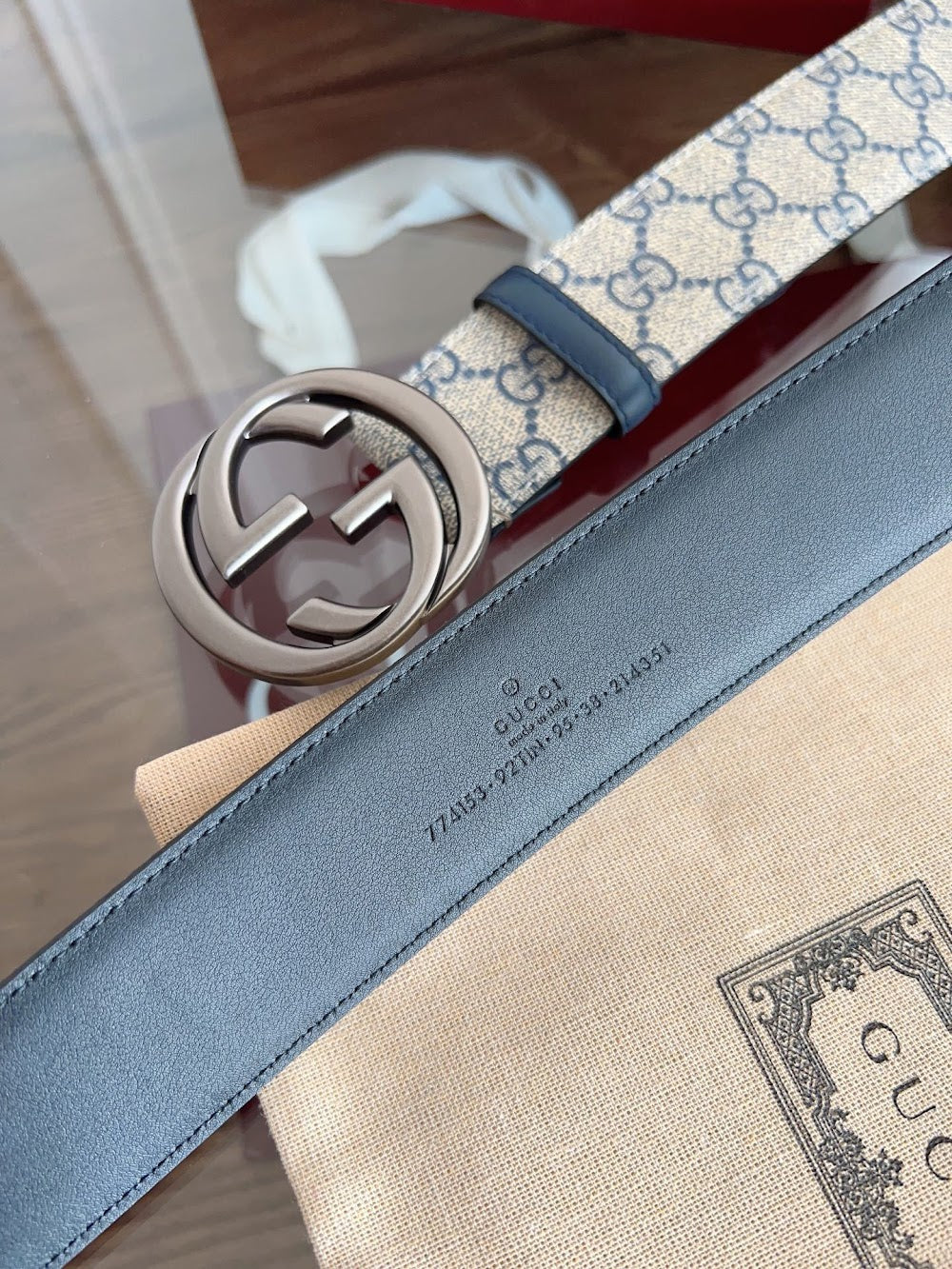 Dragons Bags Guccin Luxury Belt --105615