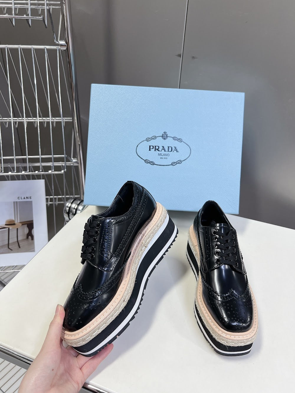Dragons Bags Prada Luxury Heels --53476