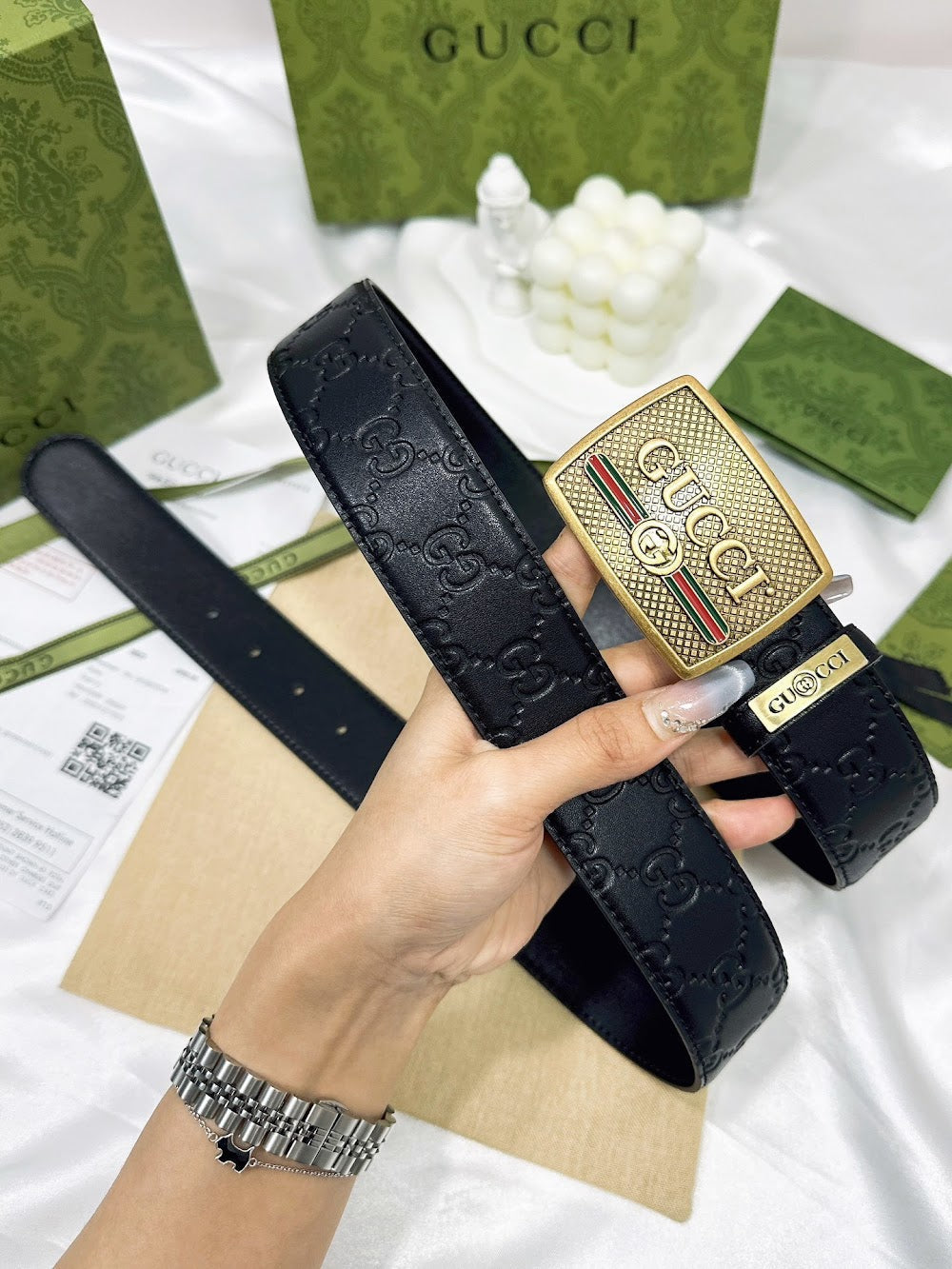 Dragons Bags Guccin Luxury Belt --105130