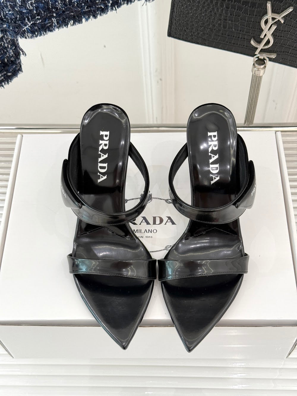 Dragons Bags Prada Luxury Heels --53140