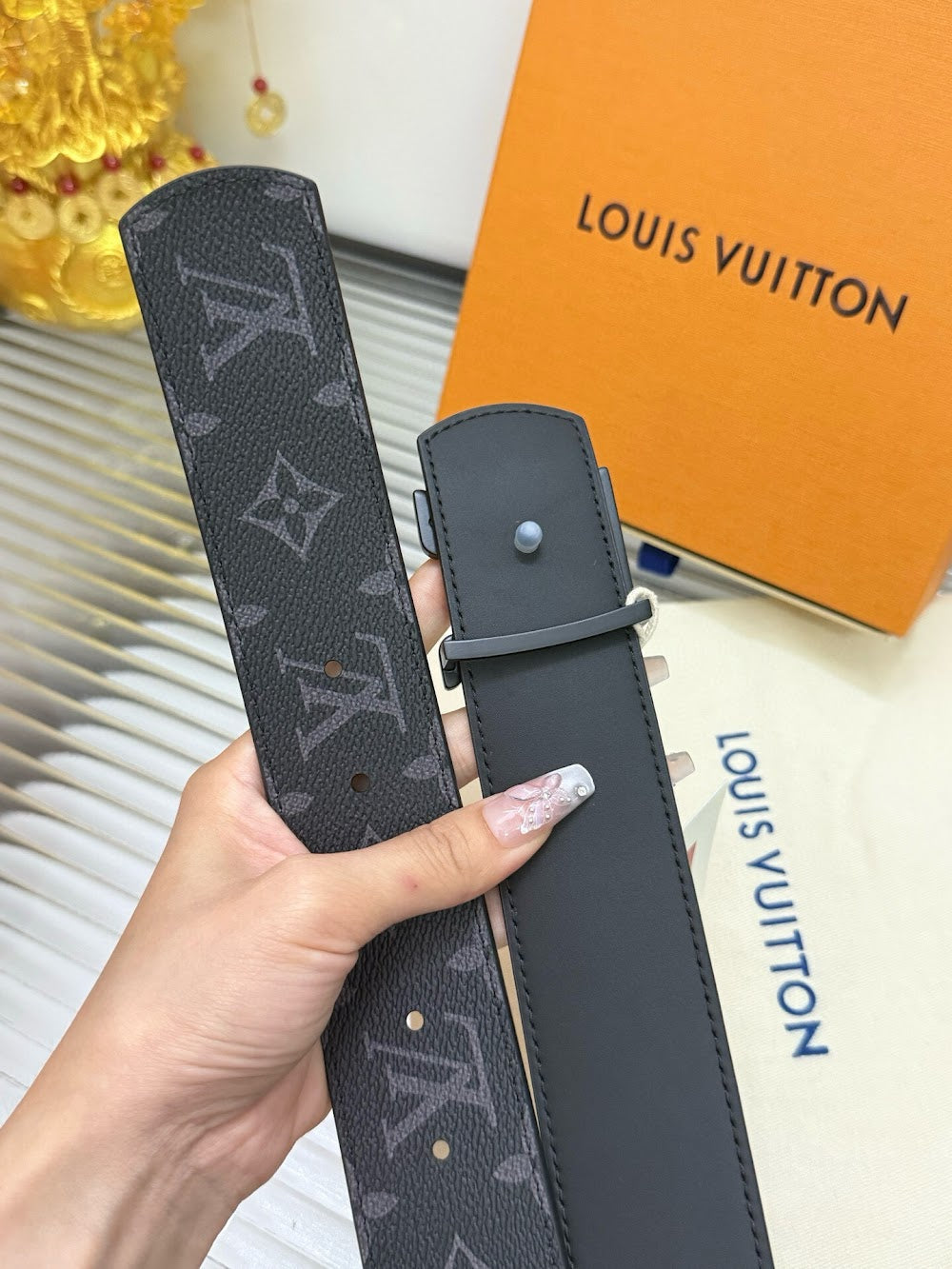 Dragons Bags ln Luxury Belt --109997