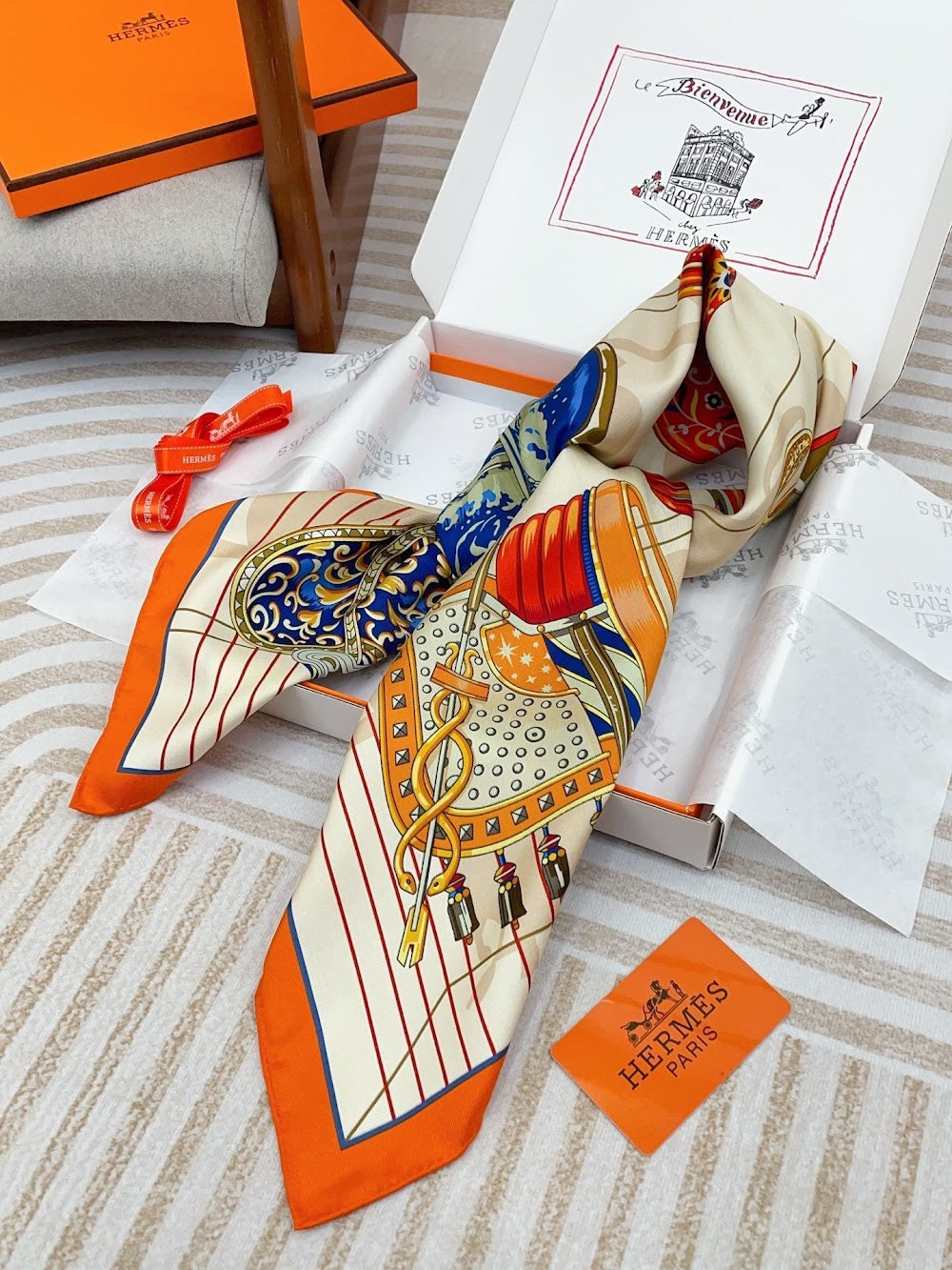 Dragons Bags Premium Designer Scarf --98987