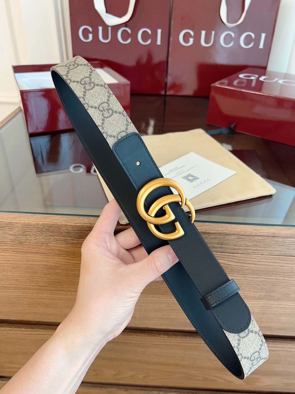 Dragons Bags Guccin Luxury Belt --105601