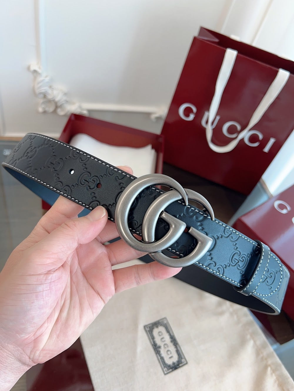 Dragons Bags Guccin Luxury Belt --105151