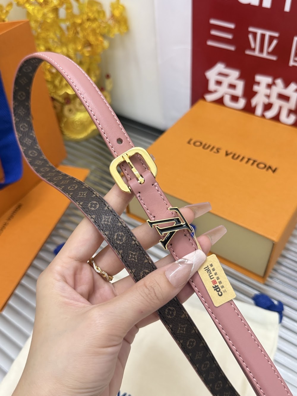 Dragons Bags ln Luxury Belt --107225