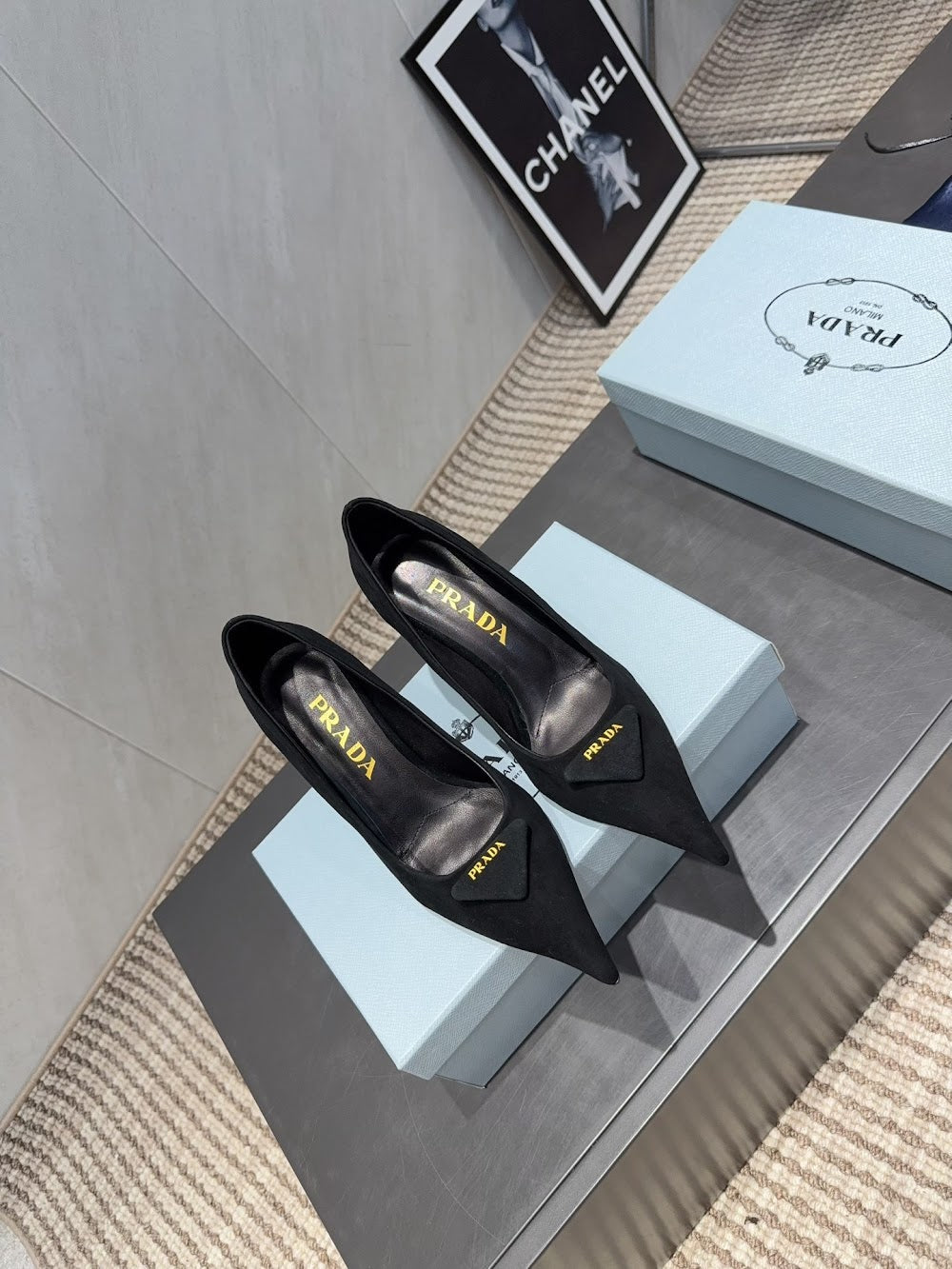 Dragons Bags Prada Luxury Heels --53526