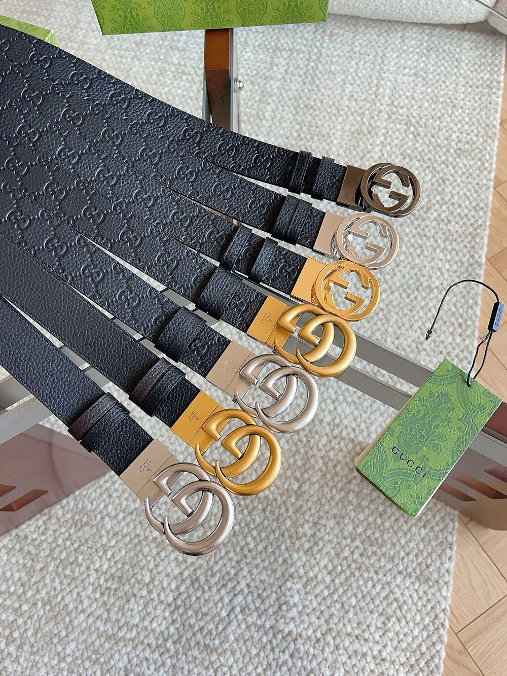 Dragons Bags Guccin Luxury Belt --105671