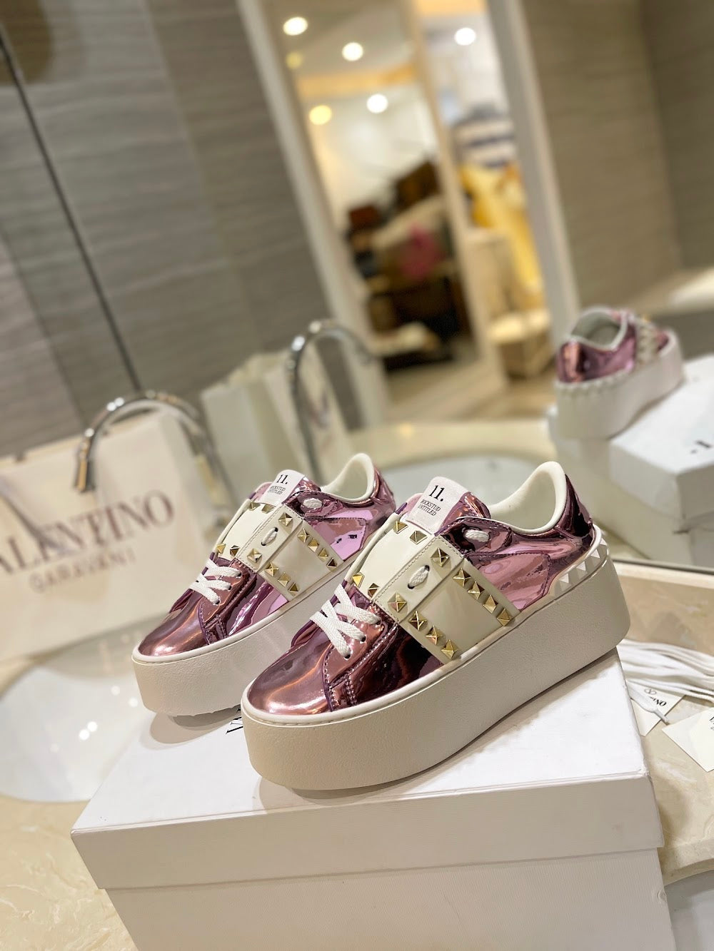 Dragons Bags Valentino Luxury Shoes --52674