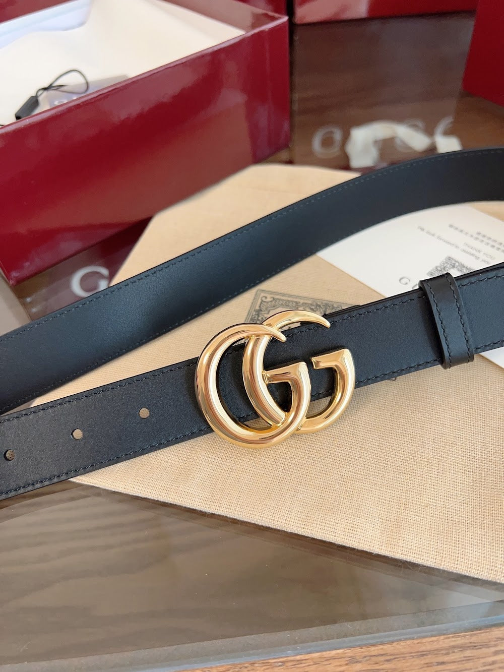 Dragons Bags Guccin Luxury Belt --105150