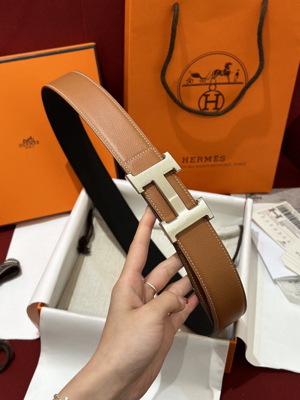 Dragons Bags Hermesn Luxury Belt --106235