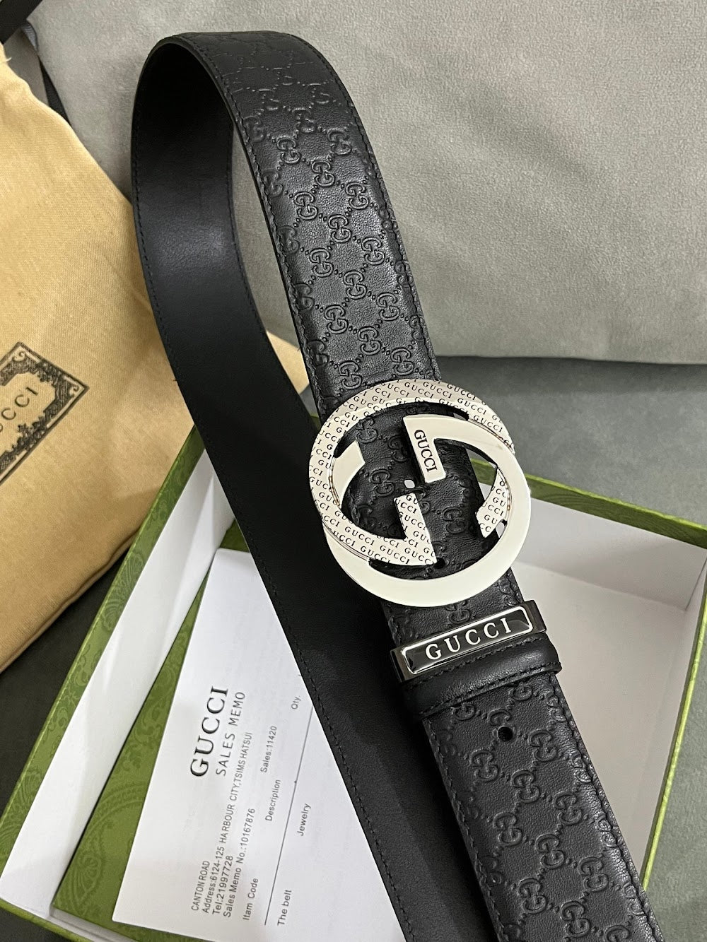 Dragons Bags Guccin Luxury Belt --105504