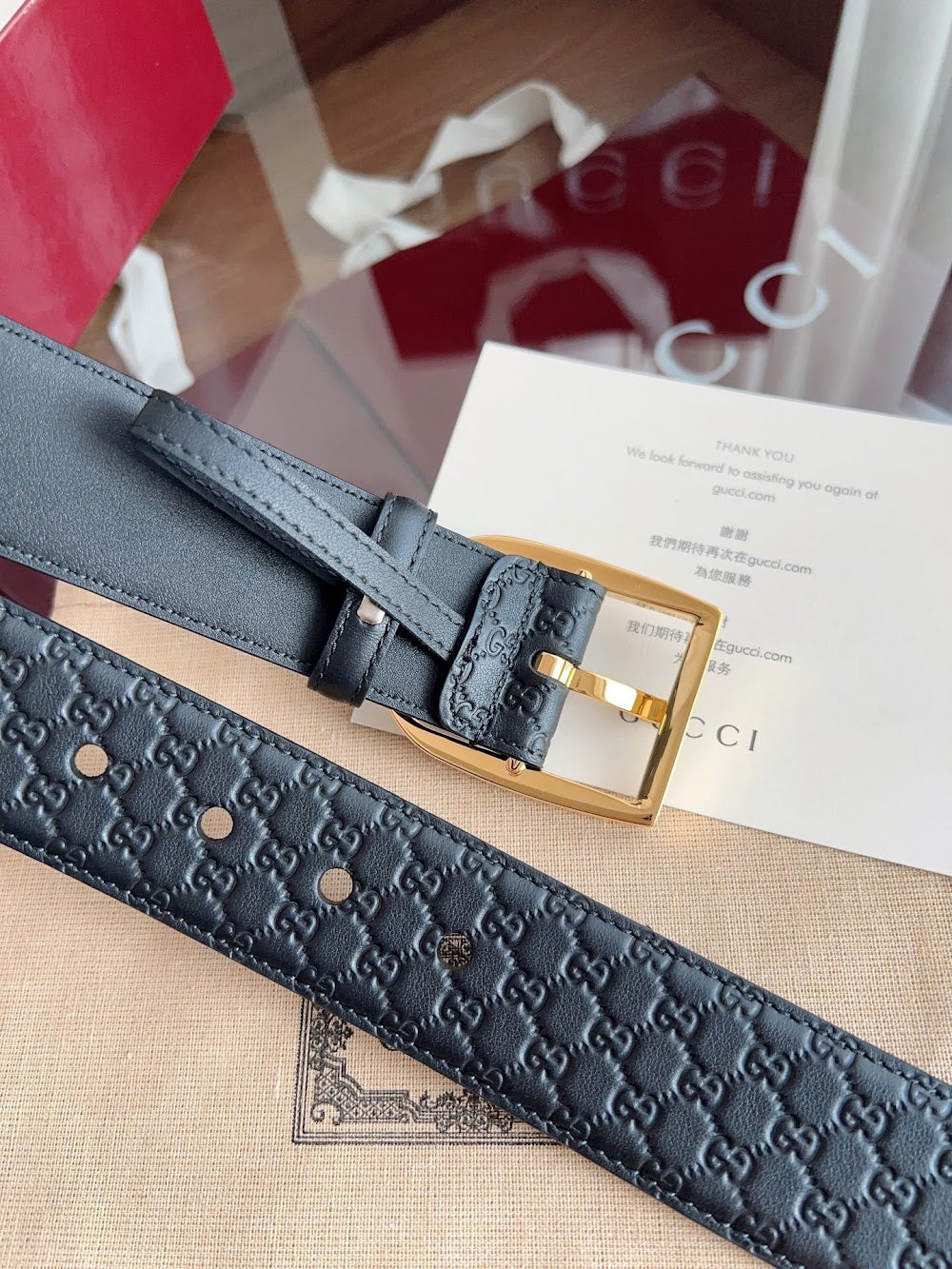 Dragons Bags Guccin Luxury Belt --108047