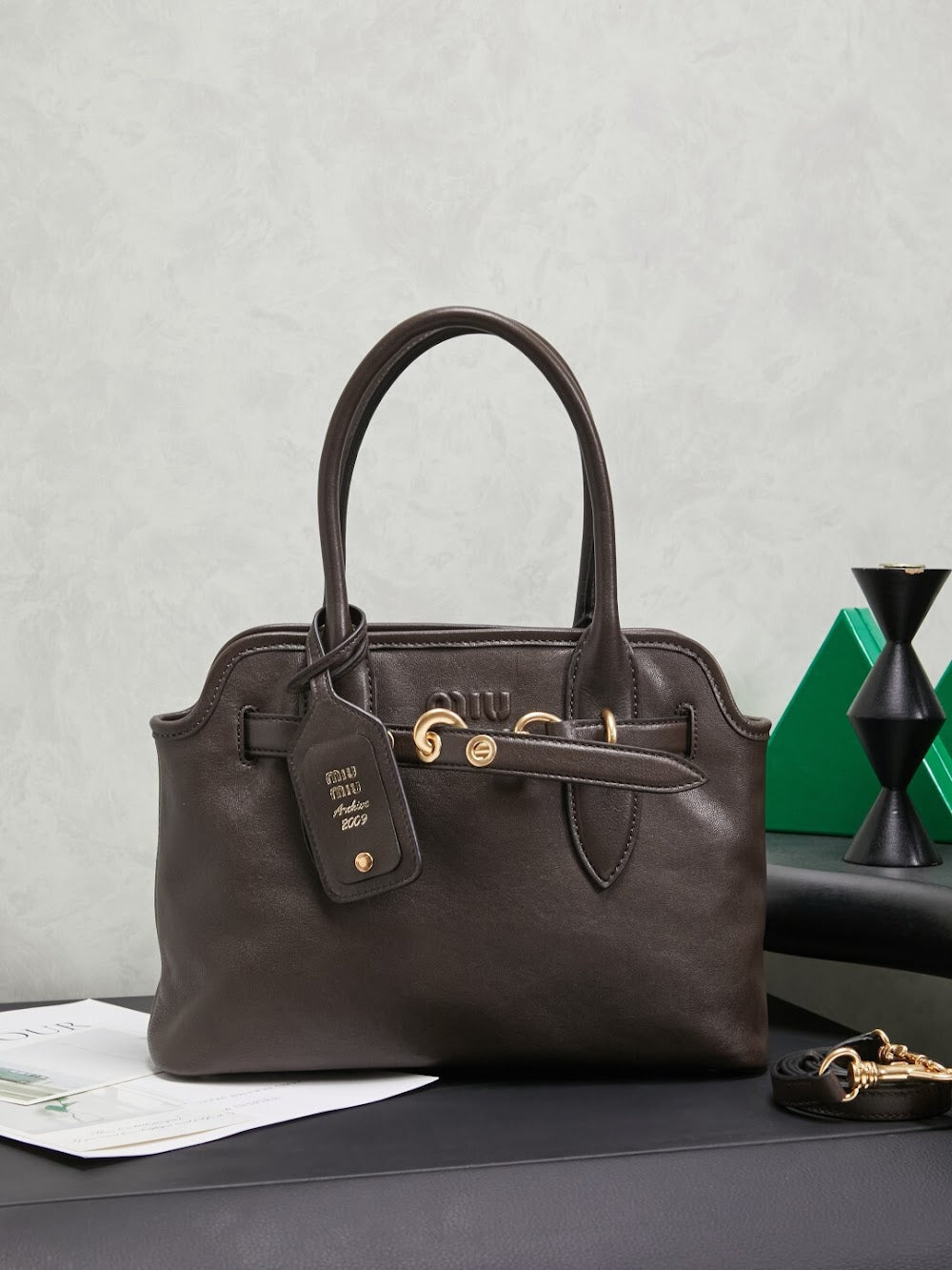 Dragons Bags Miun Miun Luxury Bag --123107