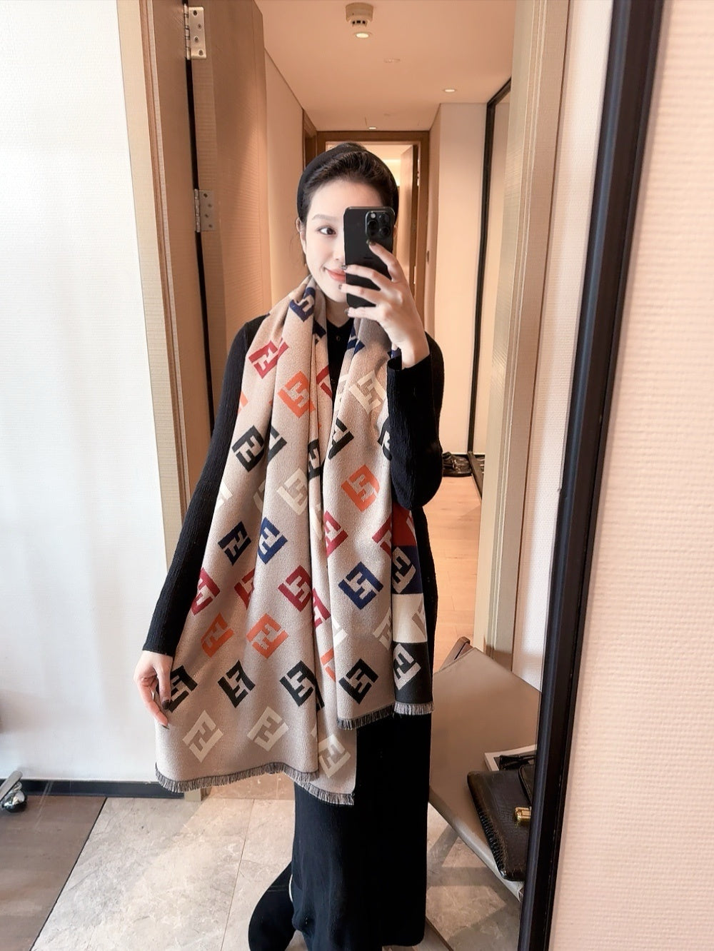 Dragons Bags Premium Designer Scarf --98779