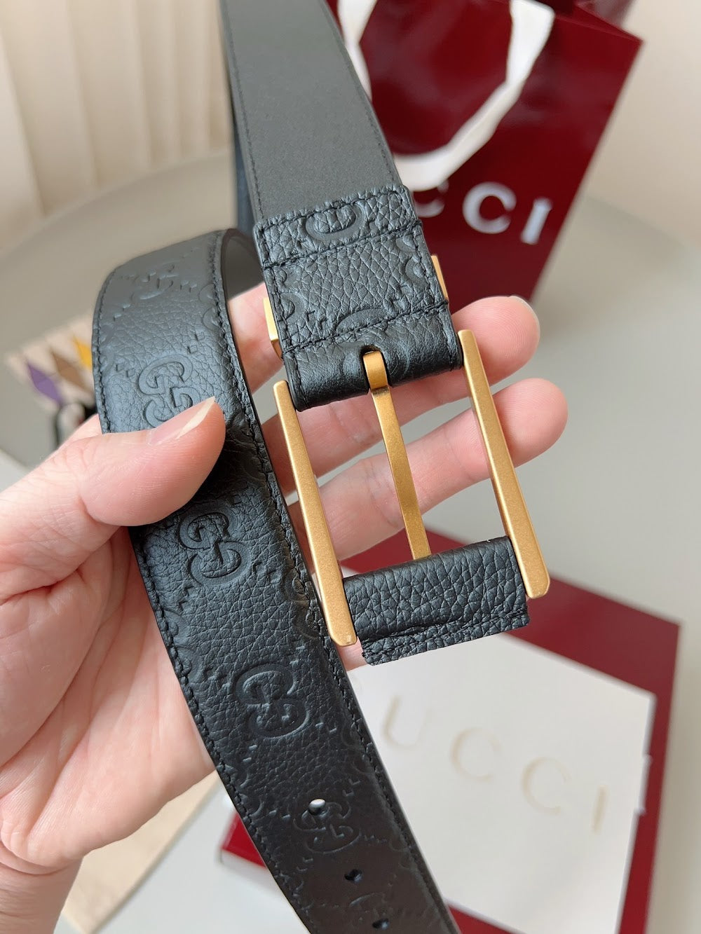 Dragons Bags Guccin Luxury Belt --108304
