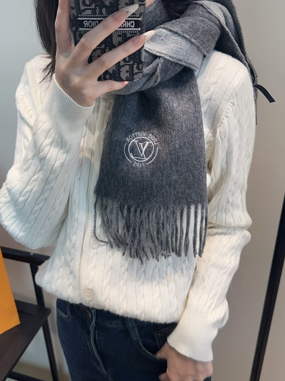 Dragons Bags Premium Designer Scarf --99530