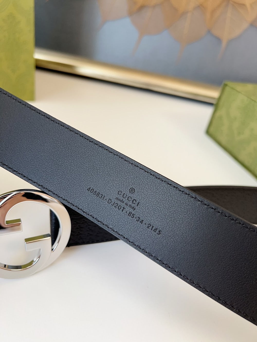 Dragons Bags Guccin Luxury Belt --105625