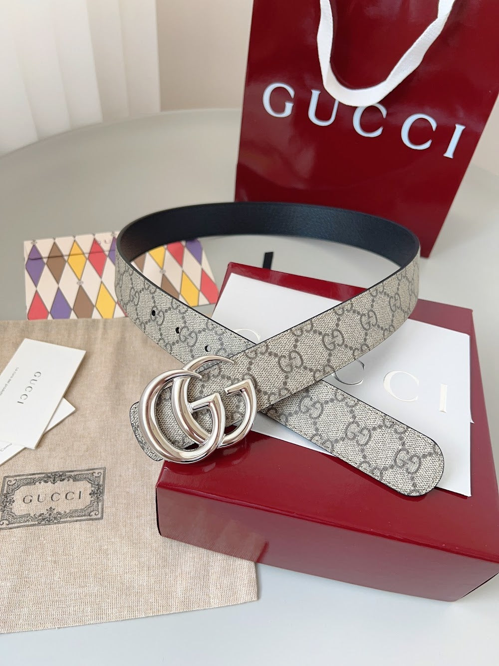 Dragons Bags Guccin Luxury Belt --108171