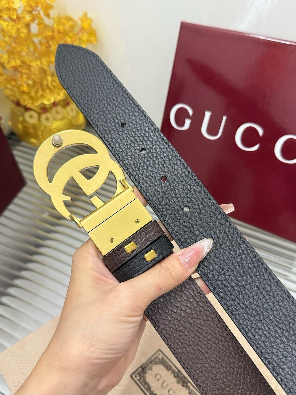 Dragons Bags Guccin Luxury Belt --105386