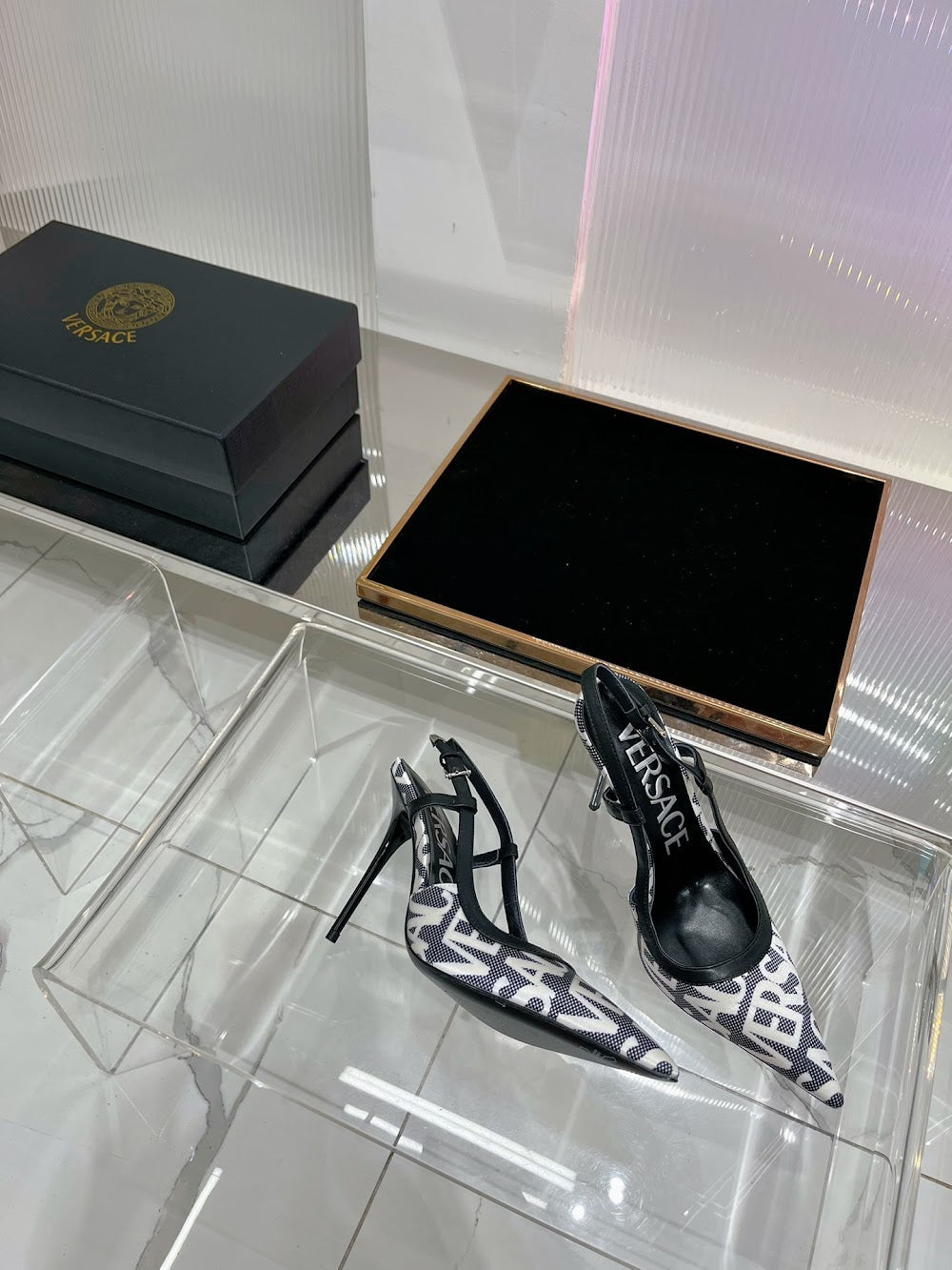 Dragons Bags Versace Luxury Heels --51110