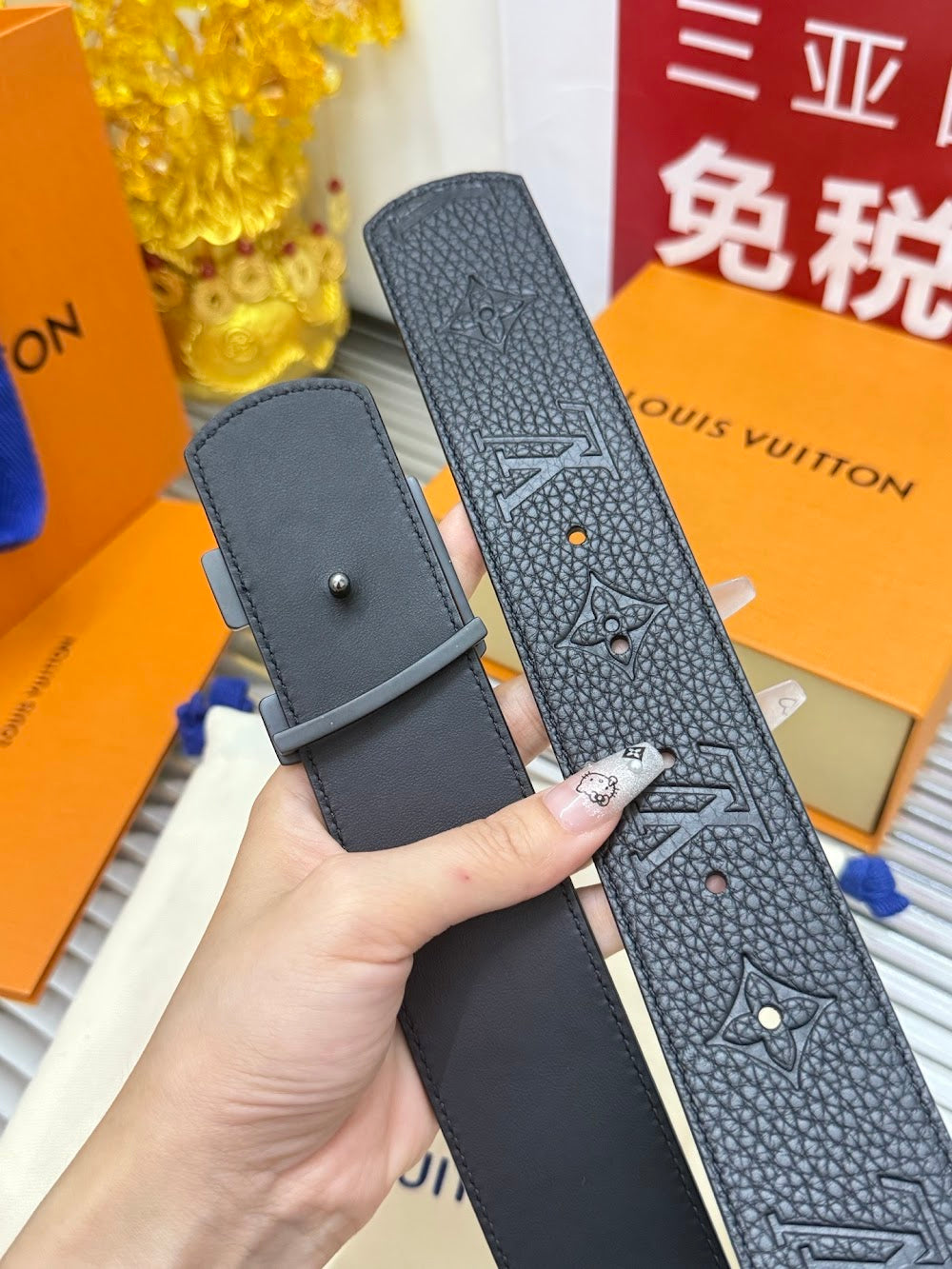 Dragons Bags ln Luxury Belt --100890