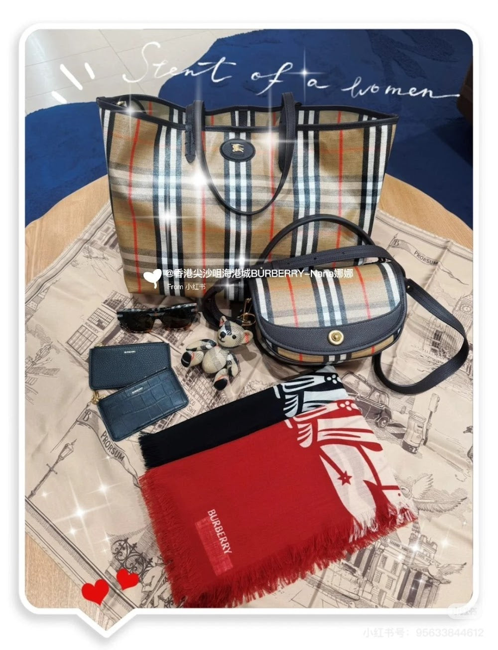 Dragons Bags Burberryn Luxury Bag --92350