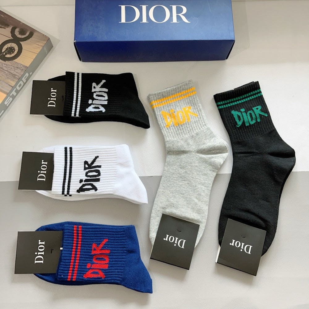 Dragons Bags Premium Luxury Socks --98148