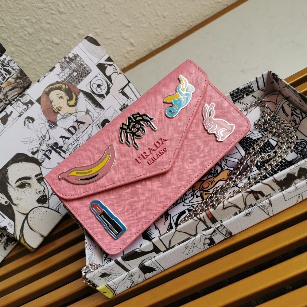 Dragons Bags Prada Luxury Bag --54106