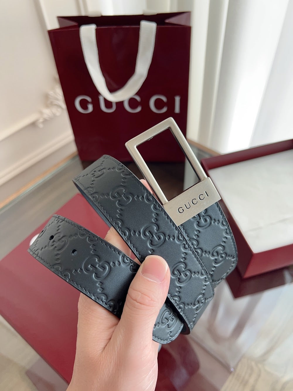 Dragons Bags Guccin Luxury Belt --108042