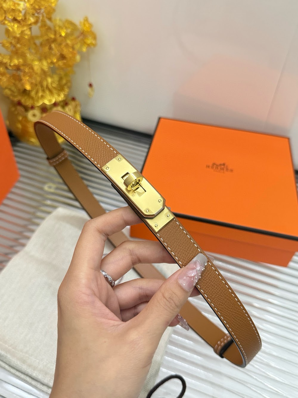 Dragons Bags Hermesn Luxury Belt --105827