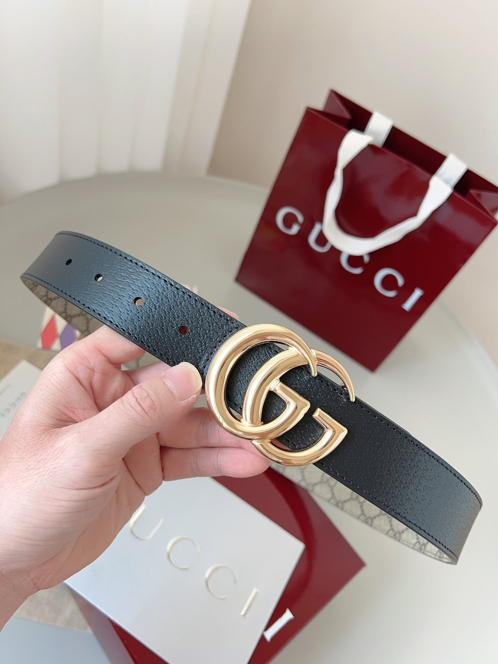 Dragons Bags Guccin Luxury Belt --108172