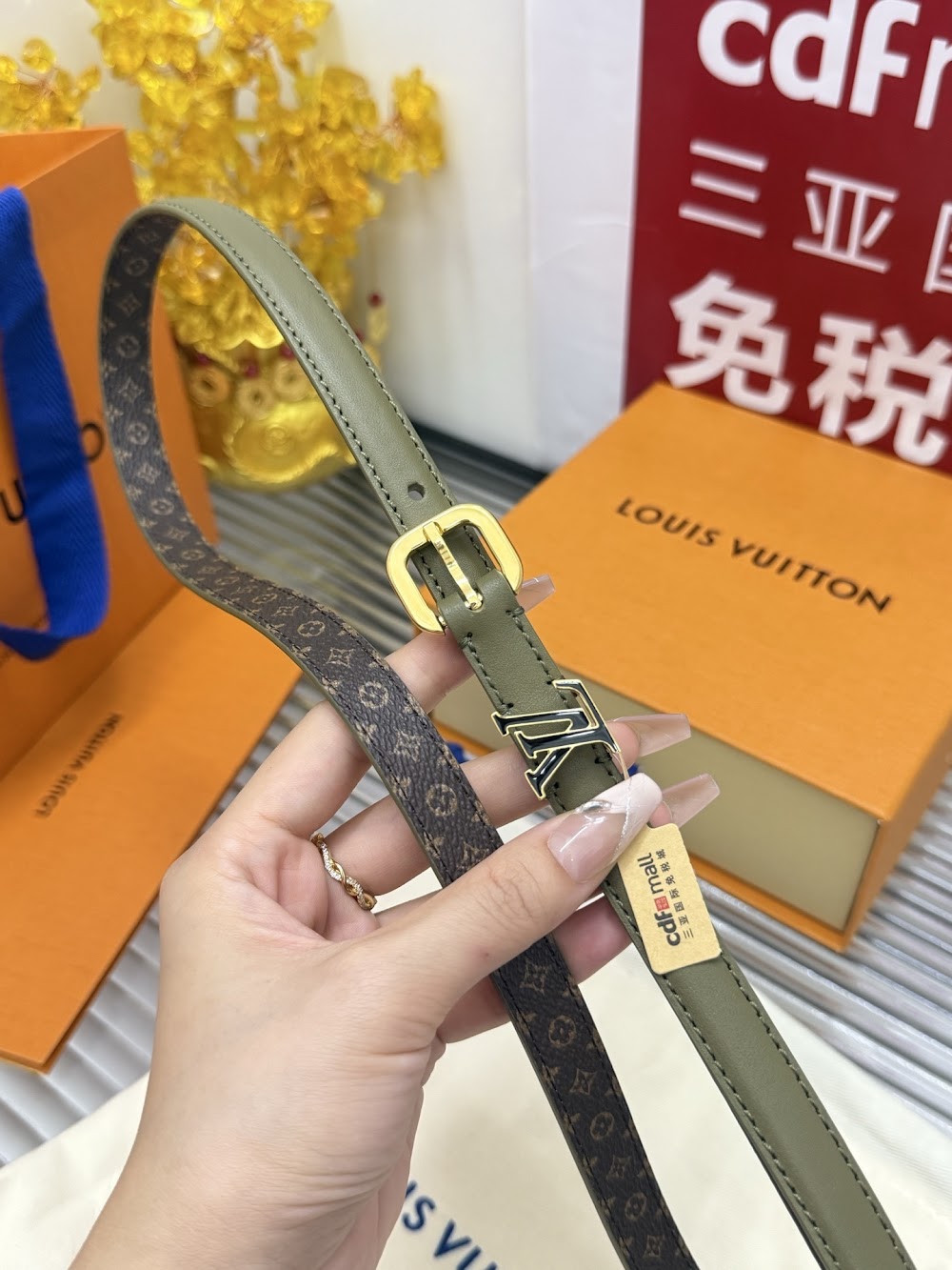 Dragons Bags ln Luxury Belt --107095