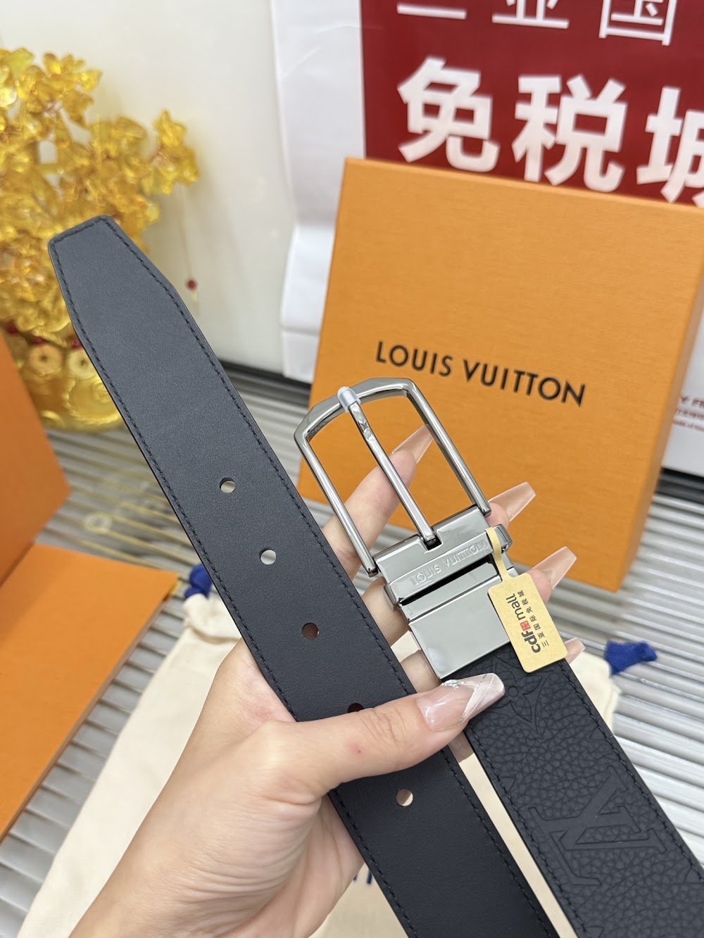 Dragons Bags ln Luxury Belt --106980