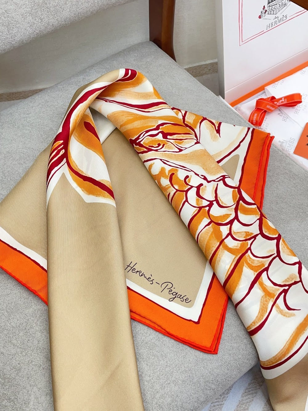 Dragons Bags Premium Designer Scarf --98814