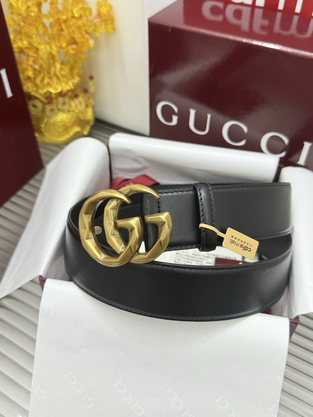 Dragons Bags Guccin Luxury Belt --108169