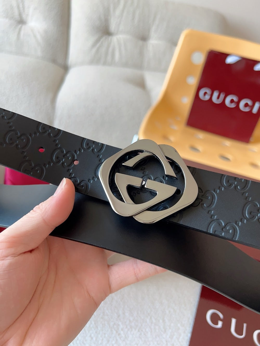 Dragons Bags Guccin Luxury Belt --105309