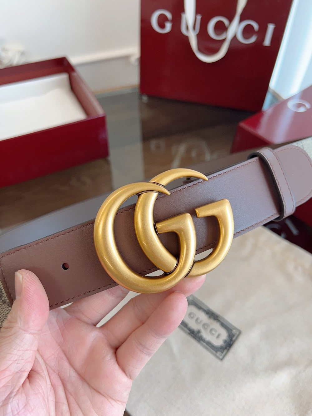Dragons Bags Guccin Luxury Belt --107999